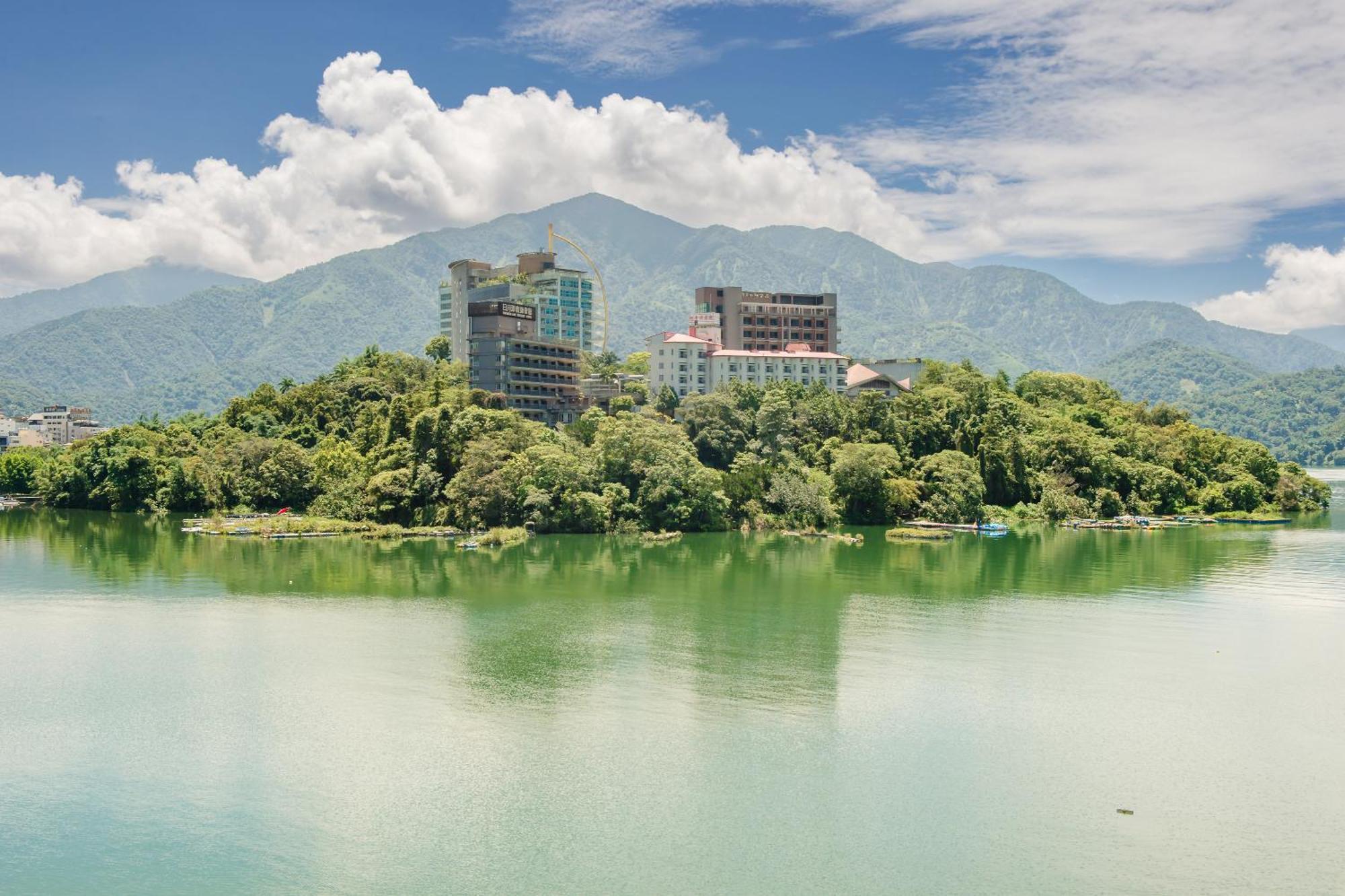 Bishui Shanju Lakeside B&B Yuchi Exterior foto